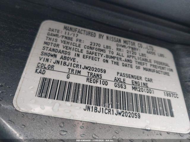 Nissan Rogue Sl Image 11