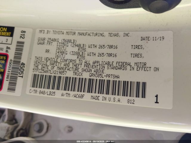 Toyota Tacoma Trd Pro Image 8