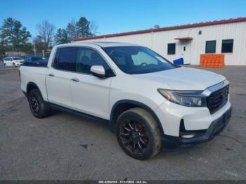  Salvage Honda Ridgeline