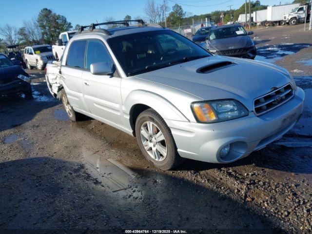  Salvage Subaru Baja