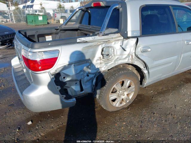 Subaru Baja Turbo Image 3