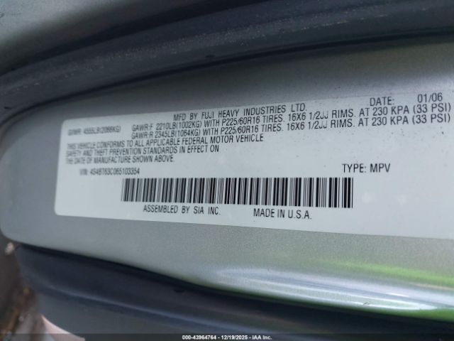 Subaru Baja Turbo Image 8