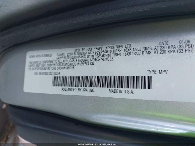 Subaru Baja Turbo Image 8