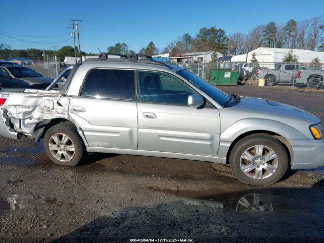 Subaru Baja Turbo Image 15