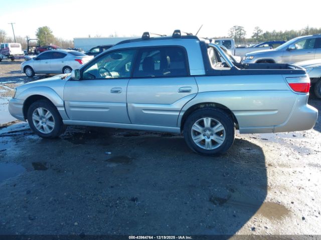 Subaru Baja Turbo Image 14
