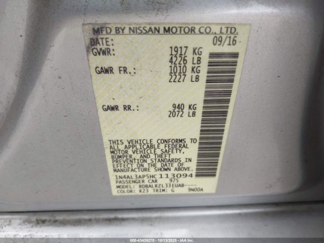 Nissan Altima Image 4