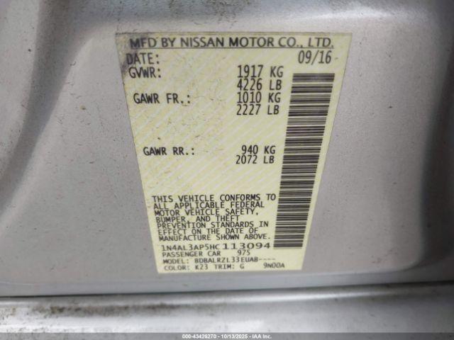 Nissan Altima Image 4