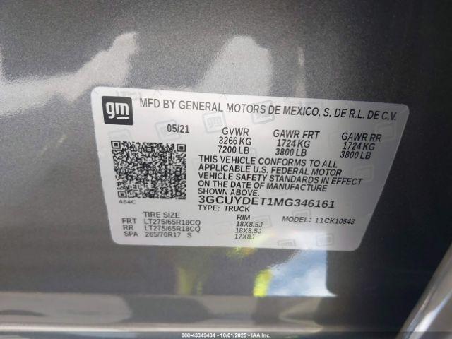 Chevrolet Silverado 1500 4wd  Short Bed Lt Image 6