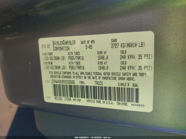 Dodge Dakota Slt Image 11