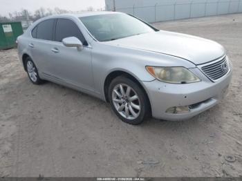  Salvage Lexus LS