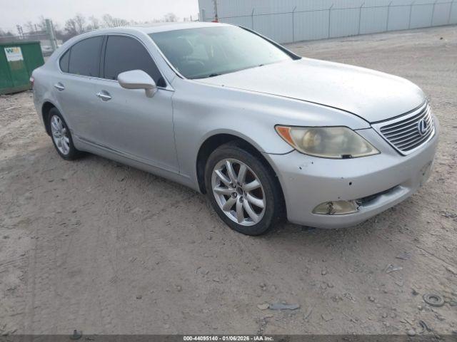  Salvage Lexus LS
