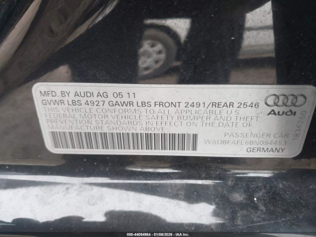 Audi A4 2.0t Premium Image 8