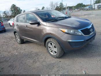  Salvage Kia Sportage