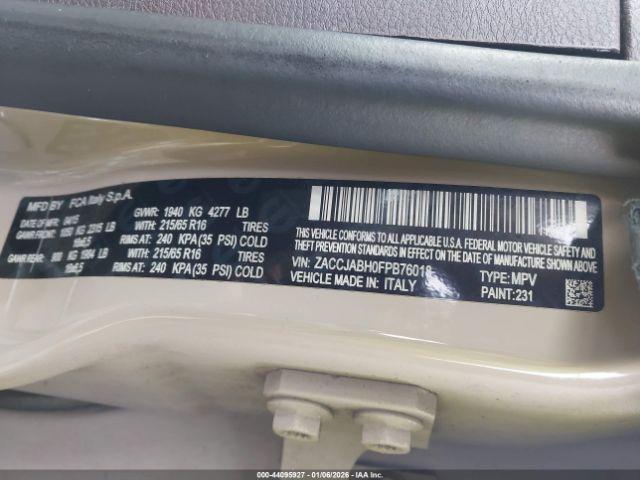 Jeep Renegade Latitude Image 14