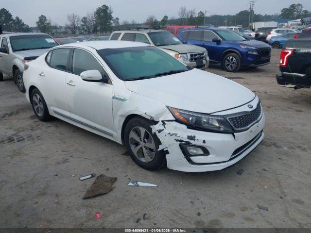  Salvage Kia Optima