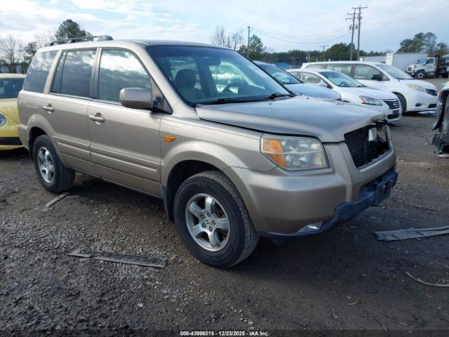  Salvage Honda Pilot