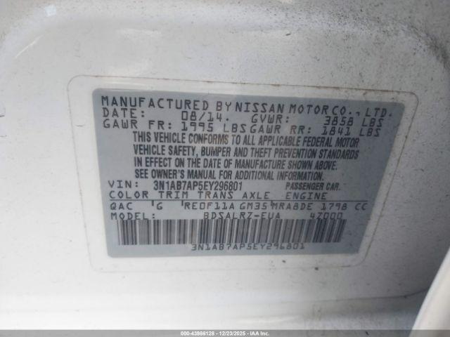 Nissan Sentra Sr Image 9