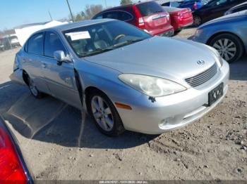  Salvage Lexus Es