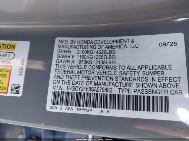 Honda Accord Ex-l Image 2