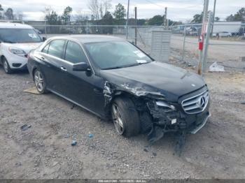  Salvage Mercedes-Benz E-Class