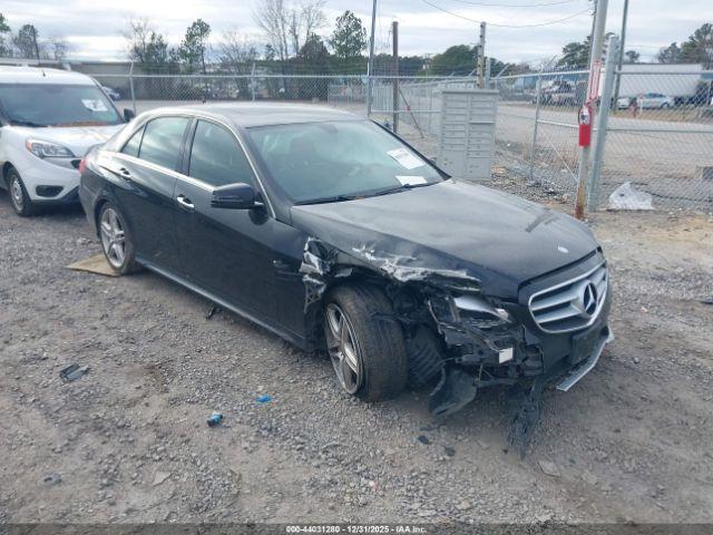  Salvage Mercedes-Benz E-Class