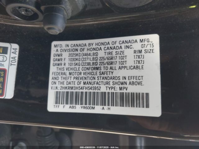 Honda CR-V Ex Image 8