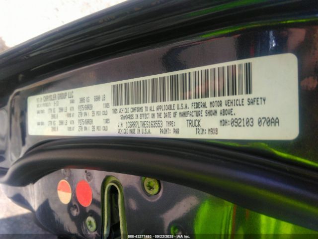 Ram 1500 Big Horn Image 9