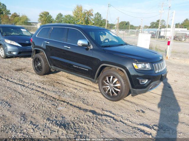  Salvage Jeep Grand Cherokee