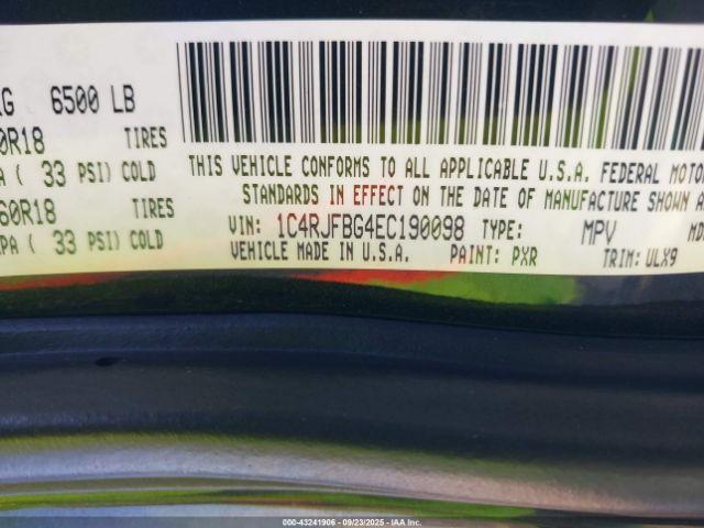 Jeep Grand Cherokee Limited Image 3