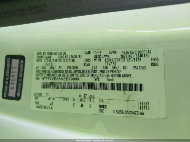 Ford F-250 Xl Image 13