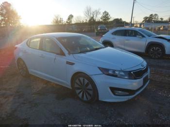  Salvage Kia Optima