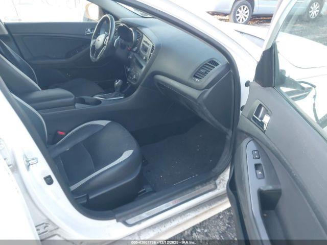 Kia Optima Sx Image 5