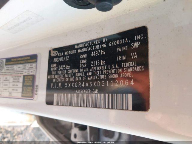 Kia Optima Sx Image 9