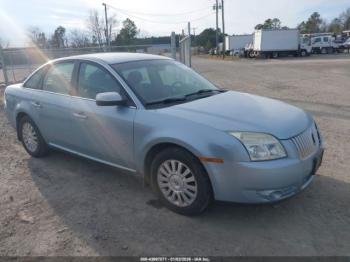  Salvage Mercury Sable