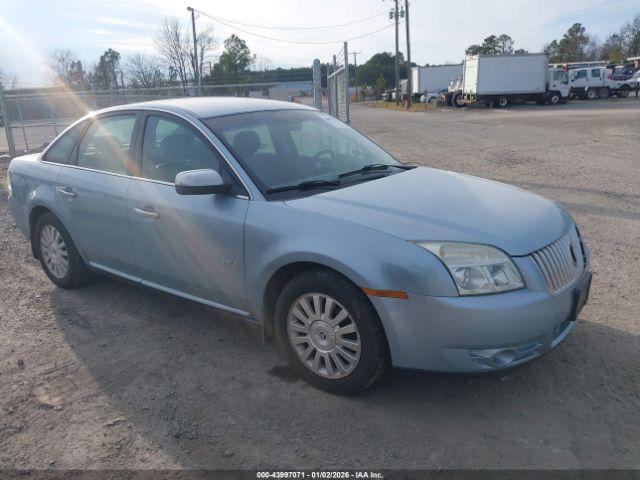  Salvage Mercury Sable