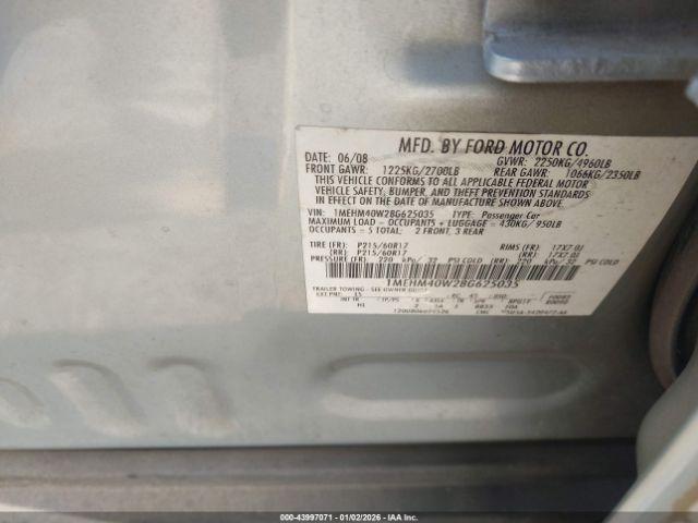 Mercury Sable Image 8