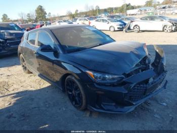  Salvage Hyundai VELOSTER