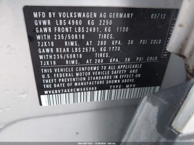 Volkswagen Tiguan Se Image 14