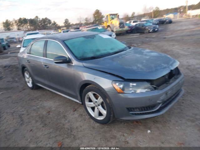  Salvage Volkswagen Passat