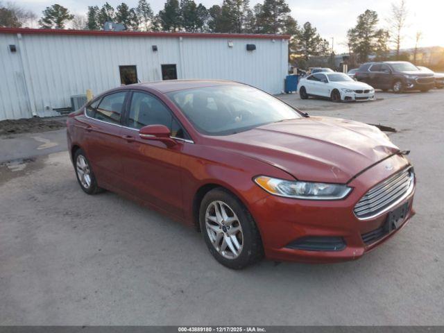  Salvage Ford Fusion