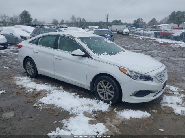  Salvage Hyundai SONATA