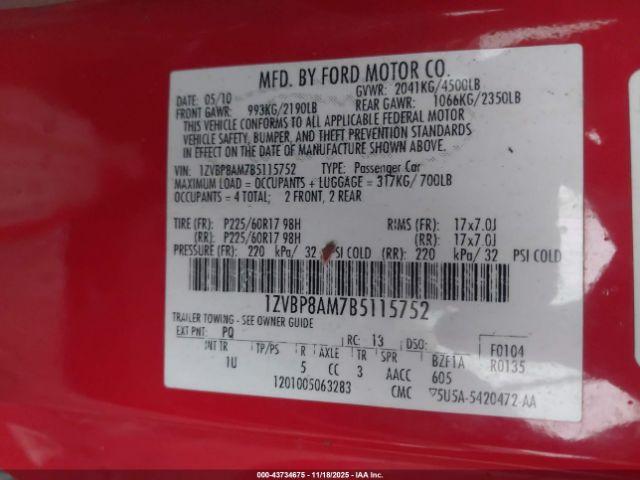 Ford Mustang V6 Image 16