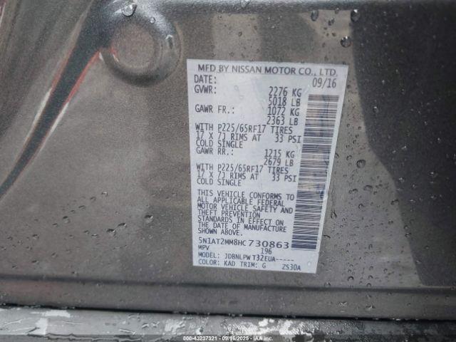 Nissan Rogue S Image 2