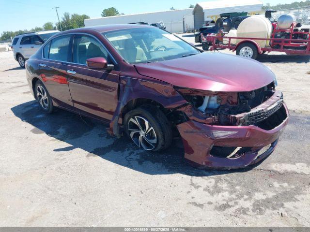  Salvage Honda Accord