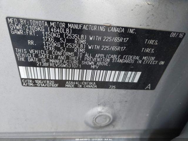 Toyota RAV4 Le Image 6