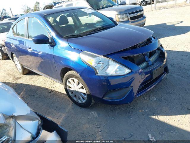  Salvage Nissan Versa