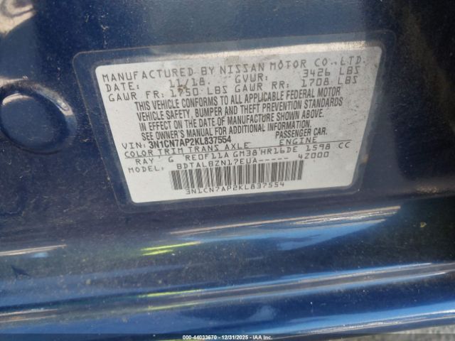 Nissan Versa 1.6 Sv Image 4