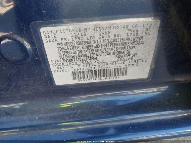 Nissan Versa 1.6 Sv Image 4