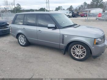  Salvage Land Rover Range Rover
