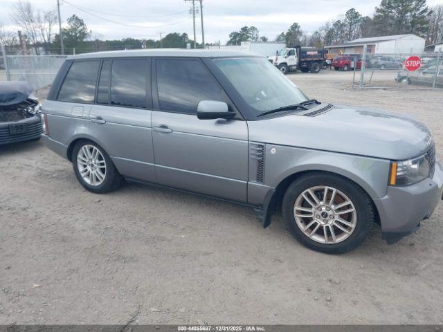  Salvage Land Rover Range Rover